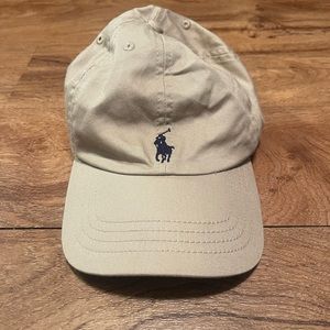 Polo hat like new !